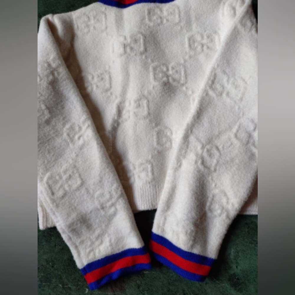 Gucci Wool Cardigan - Picture 8 of 11